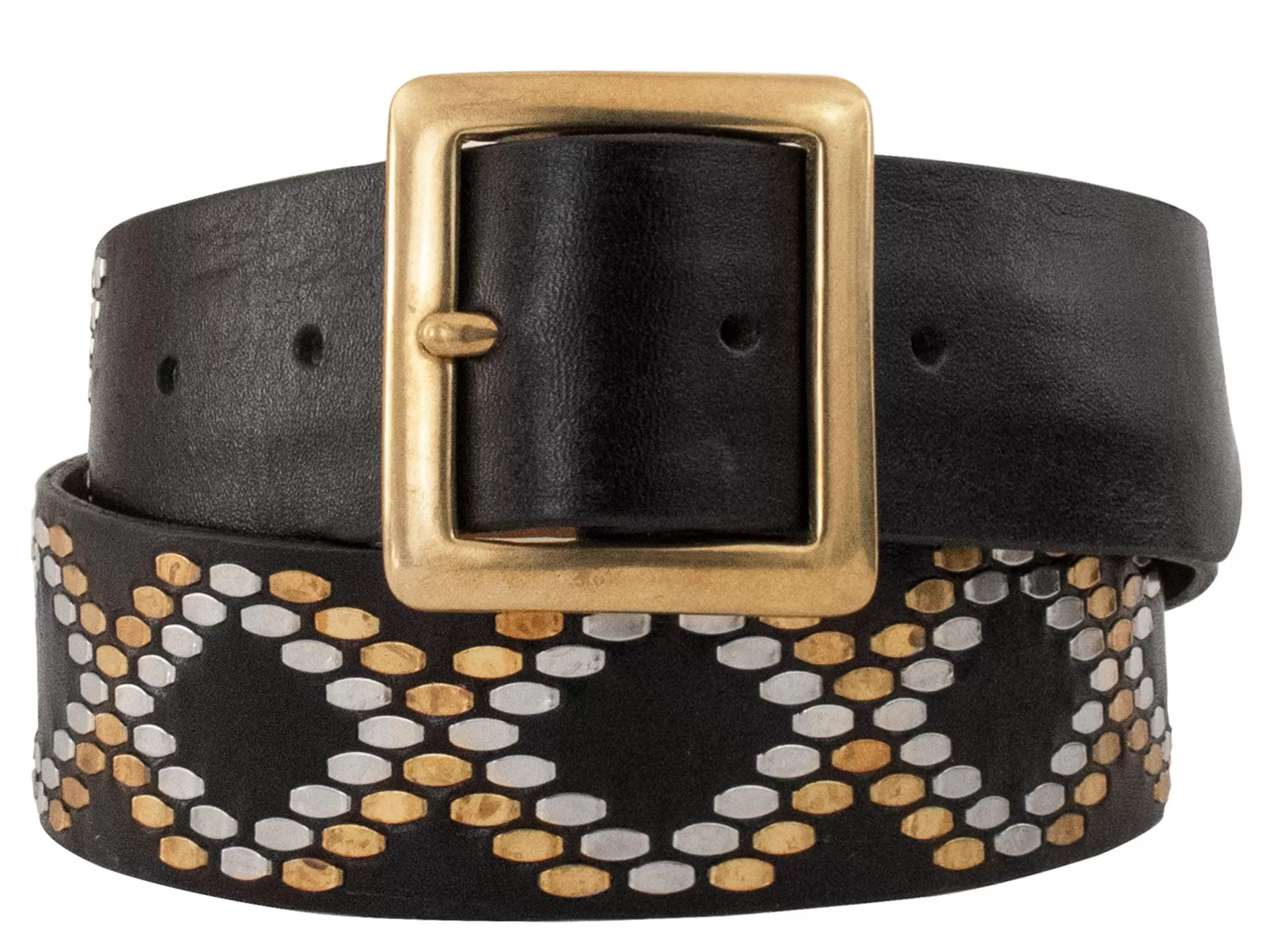 Calleen Cordero Boa 1.5" Belt Best