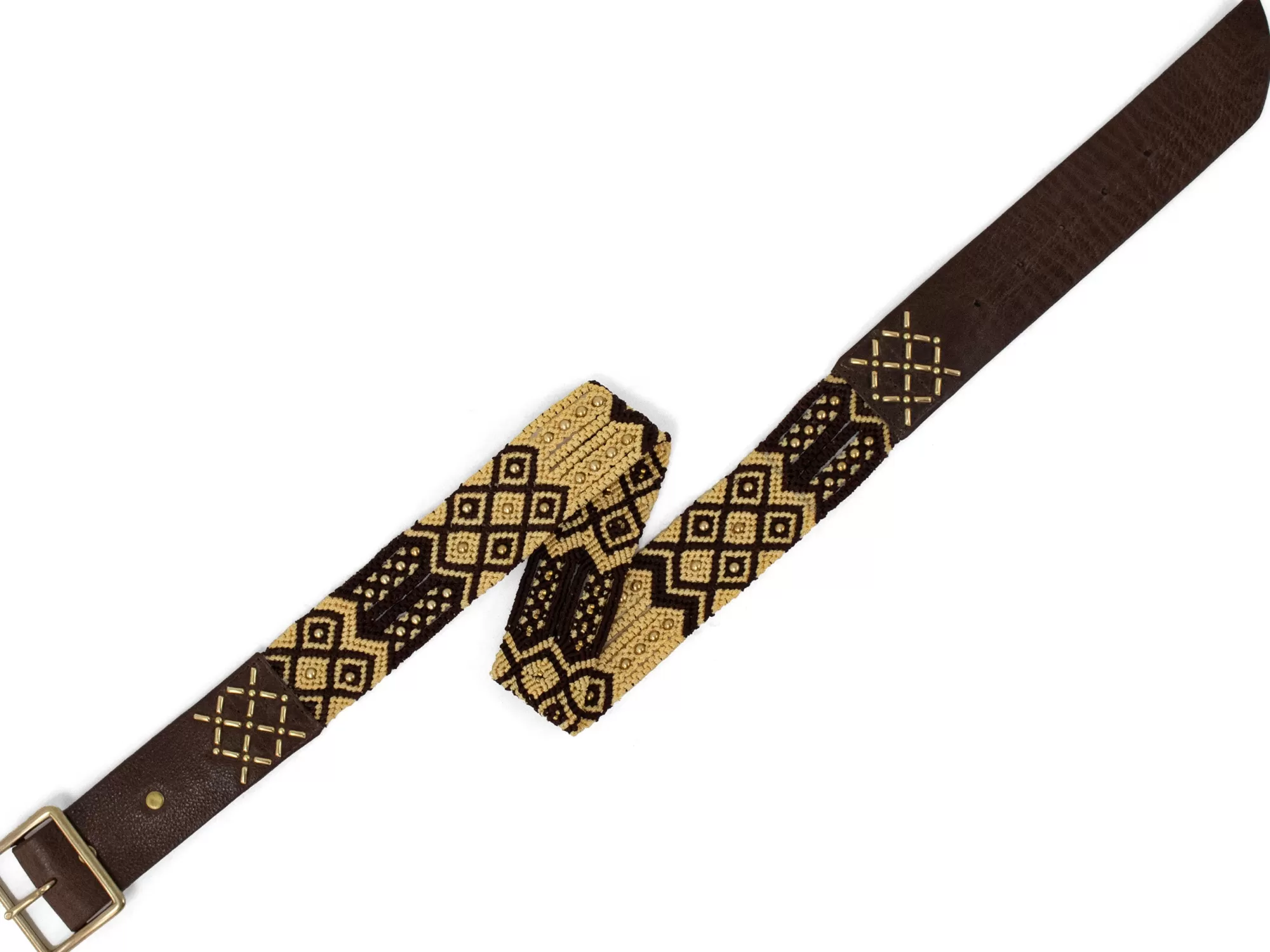 Calleen Cordero Capri 1.75" Woven Belt Outlet