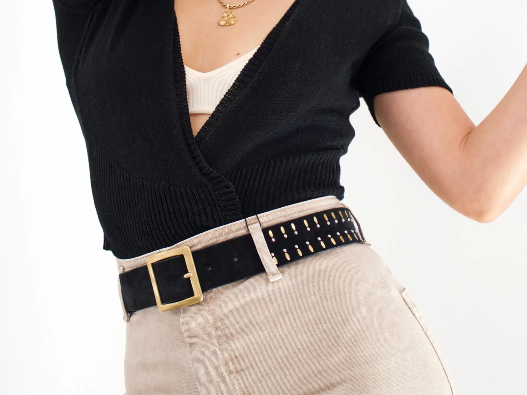 Calleen Cordero Che 1.5" Belt Best