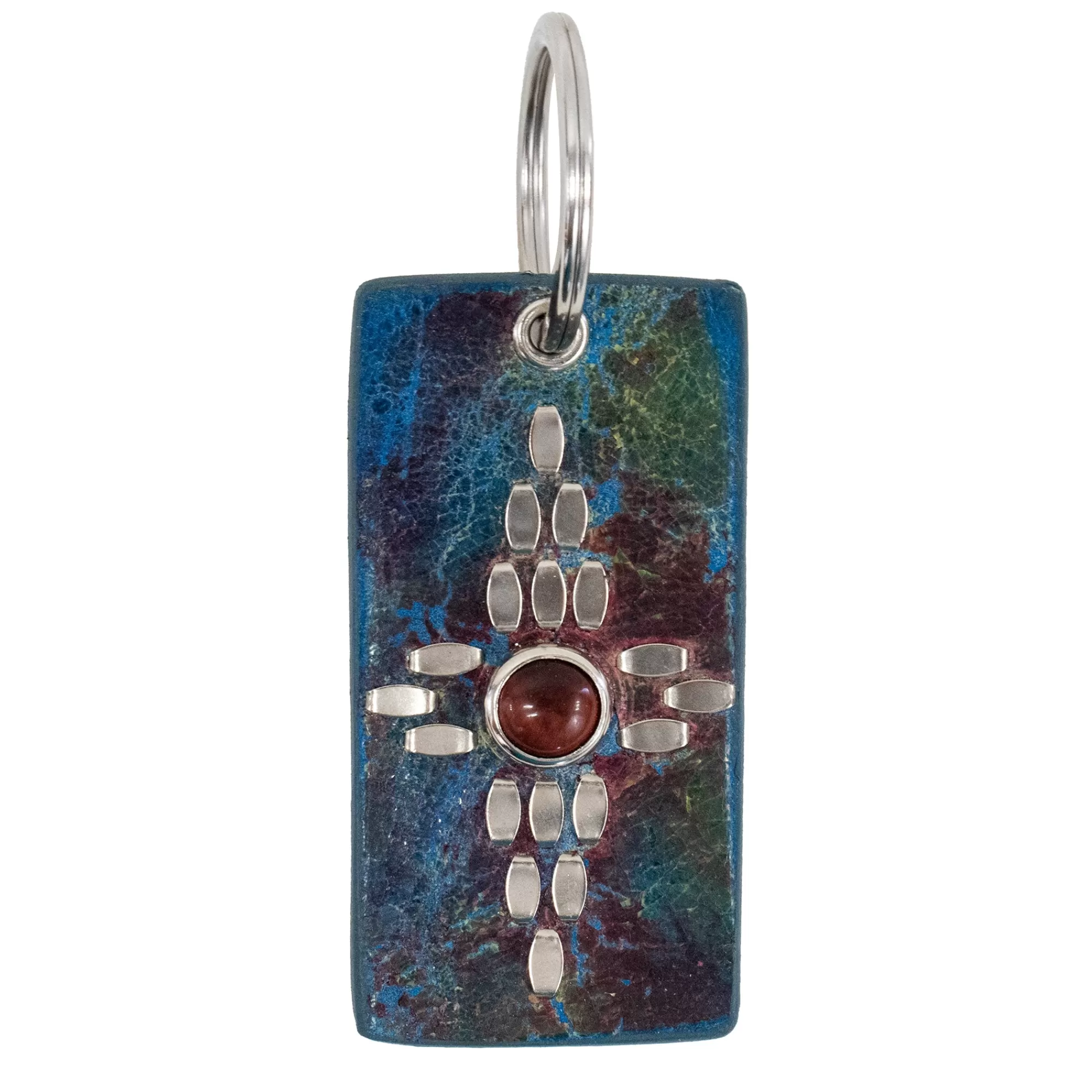 Calleen Cordero Cielo Semi-precious Stone Keychain Best