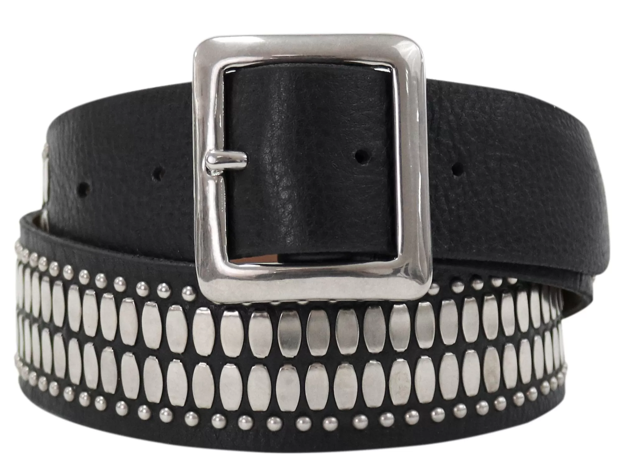 Calleen Cordero Concha 1.5" Belt Cheap