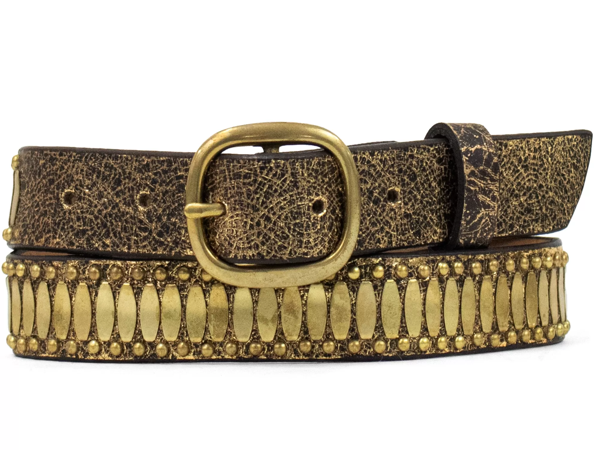 Calleen Cordero Concha 1" Belt Flash Sale