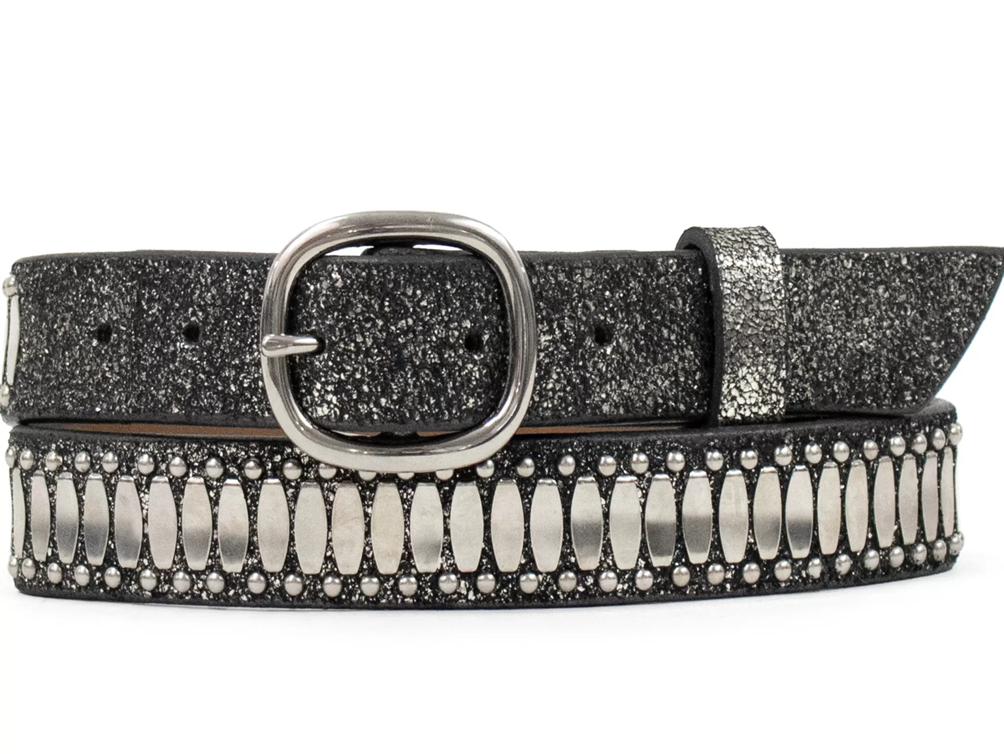 Calleen Cordero Concha 1" Belt Flash Sale