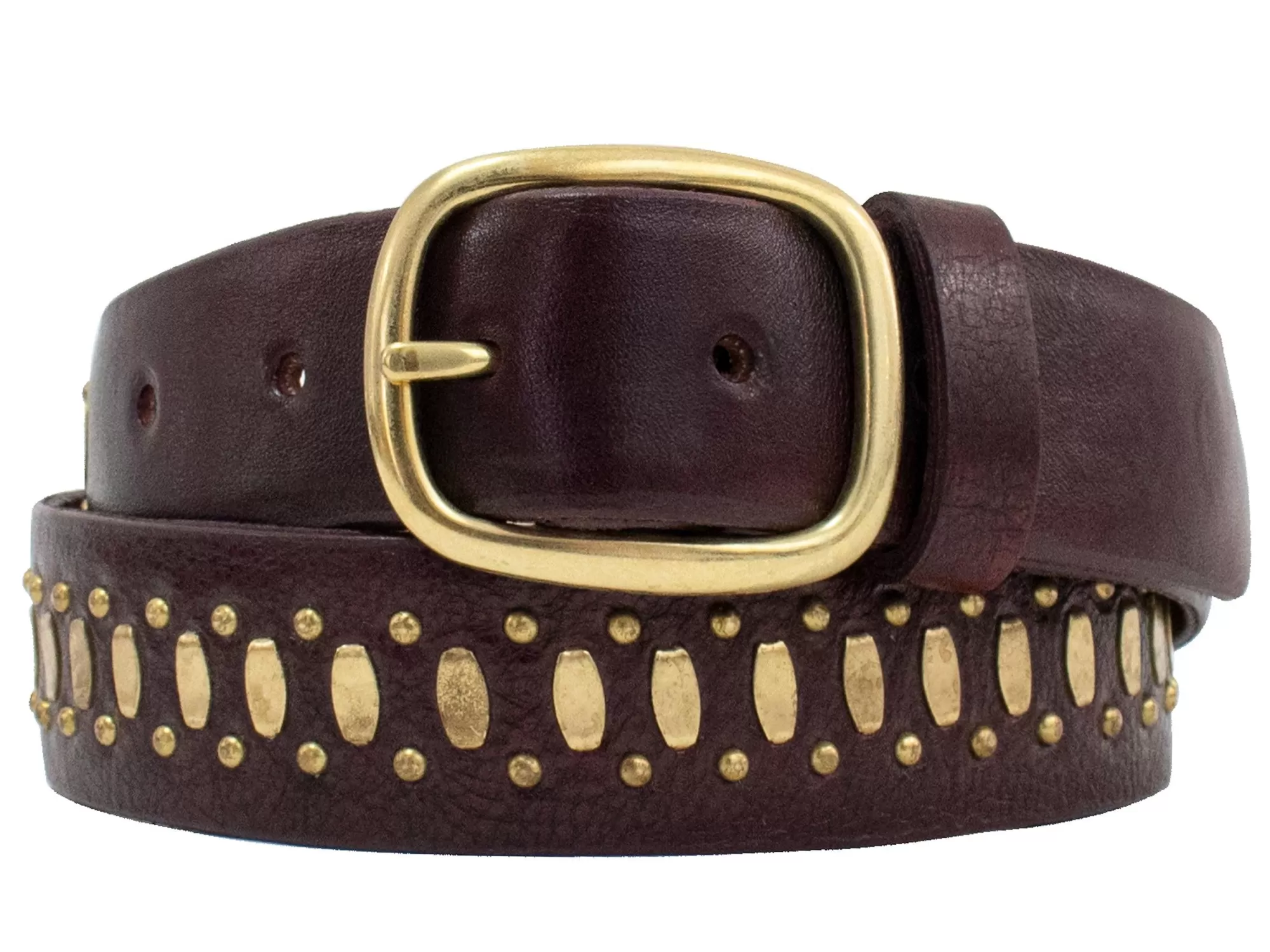 Calleen Cordero Concha S 1.25" Belt Discount