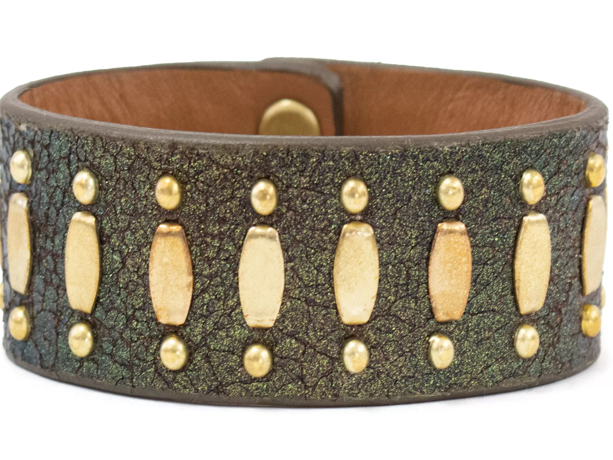 Calleen Cordero Concha Spaced 1" Bracelet Sale