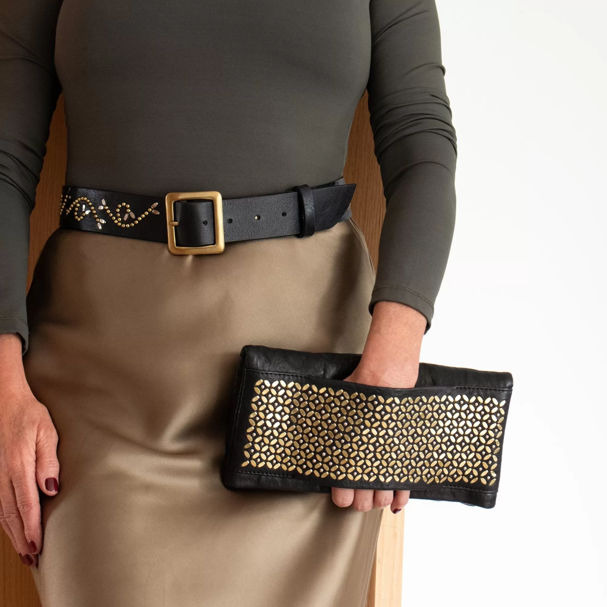 Calleen Cordero Fava Sula Clutch Fashion