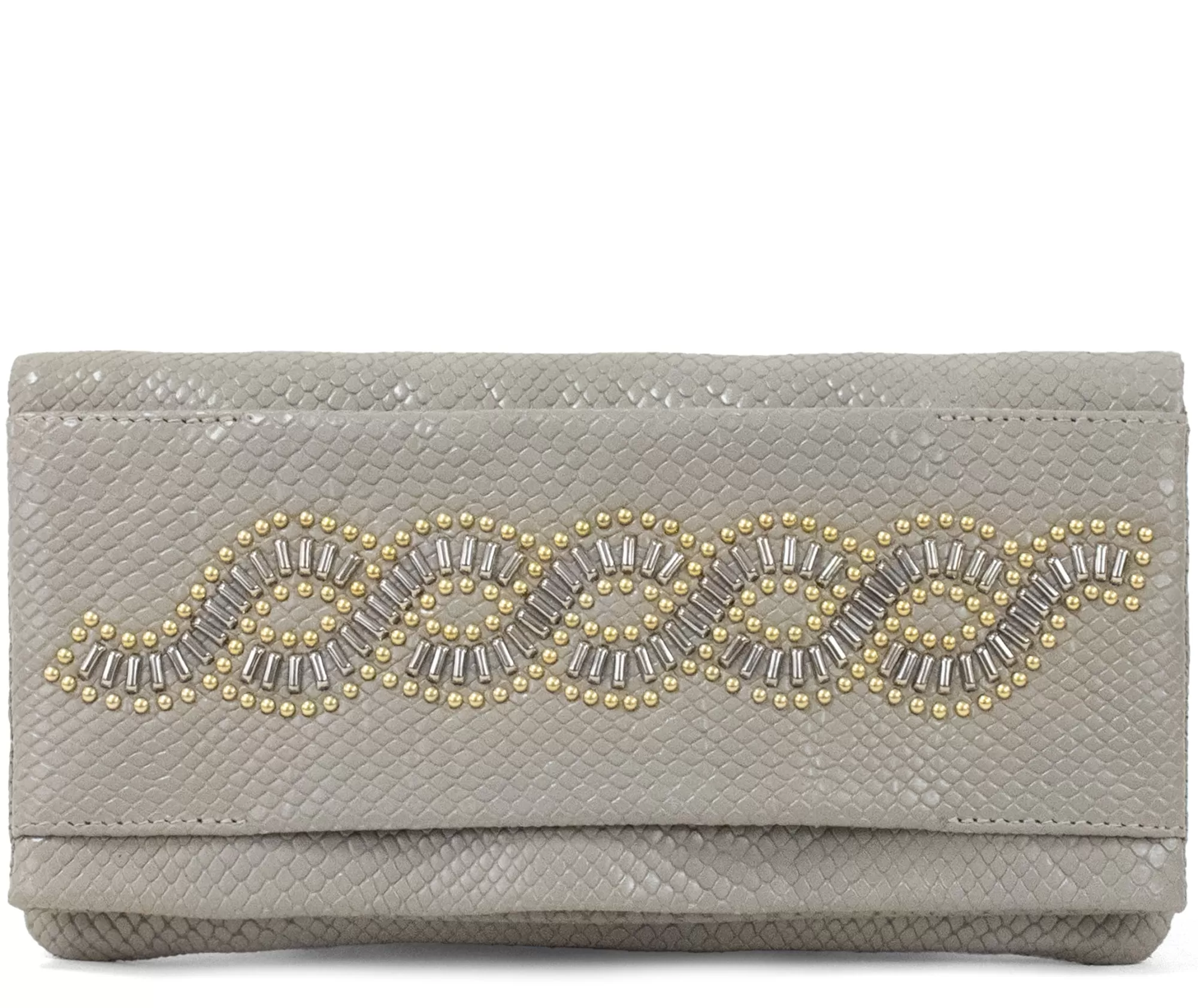 Calleen Cordero Fava Topaz Clutch Outlet