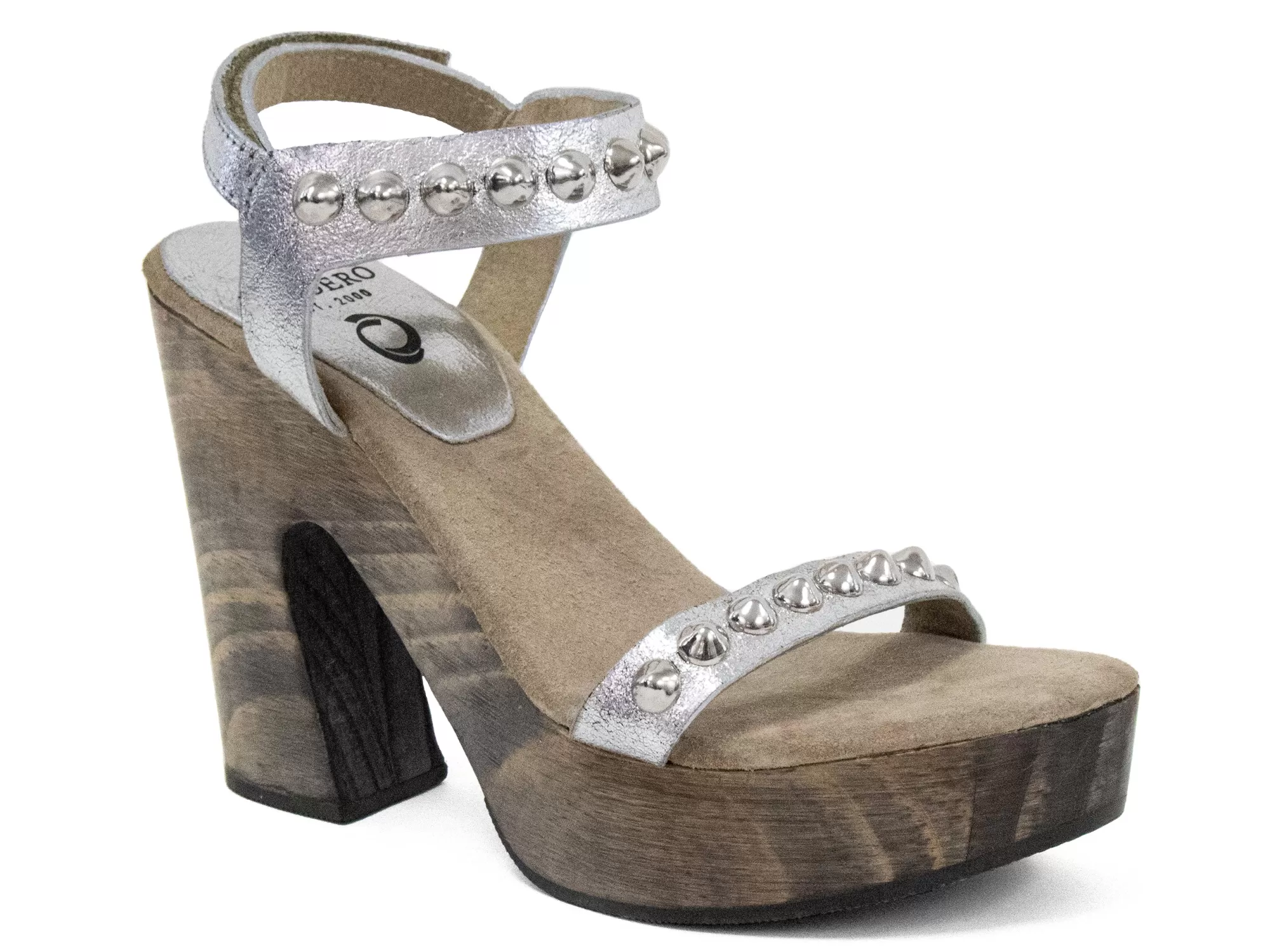 Calleen Cordero Luna B Heel Silver Met W/ Nickel Art Online