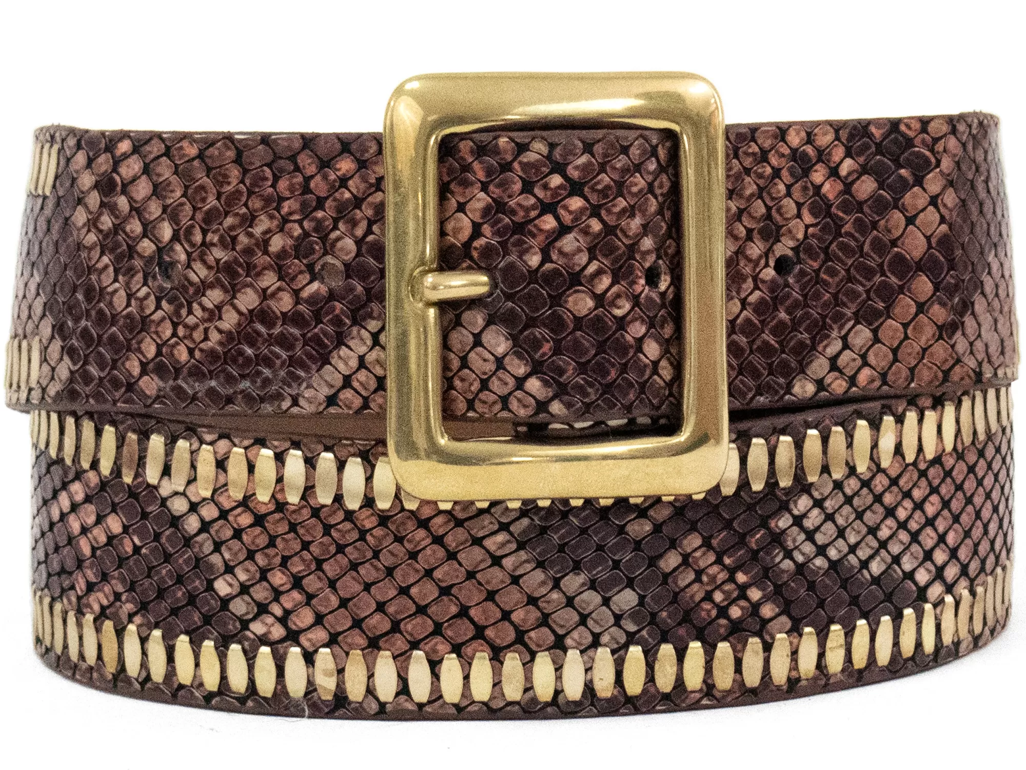 Calleen Cordero Mala 1.5" Belt Flash Sale