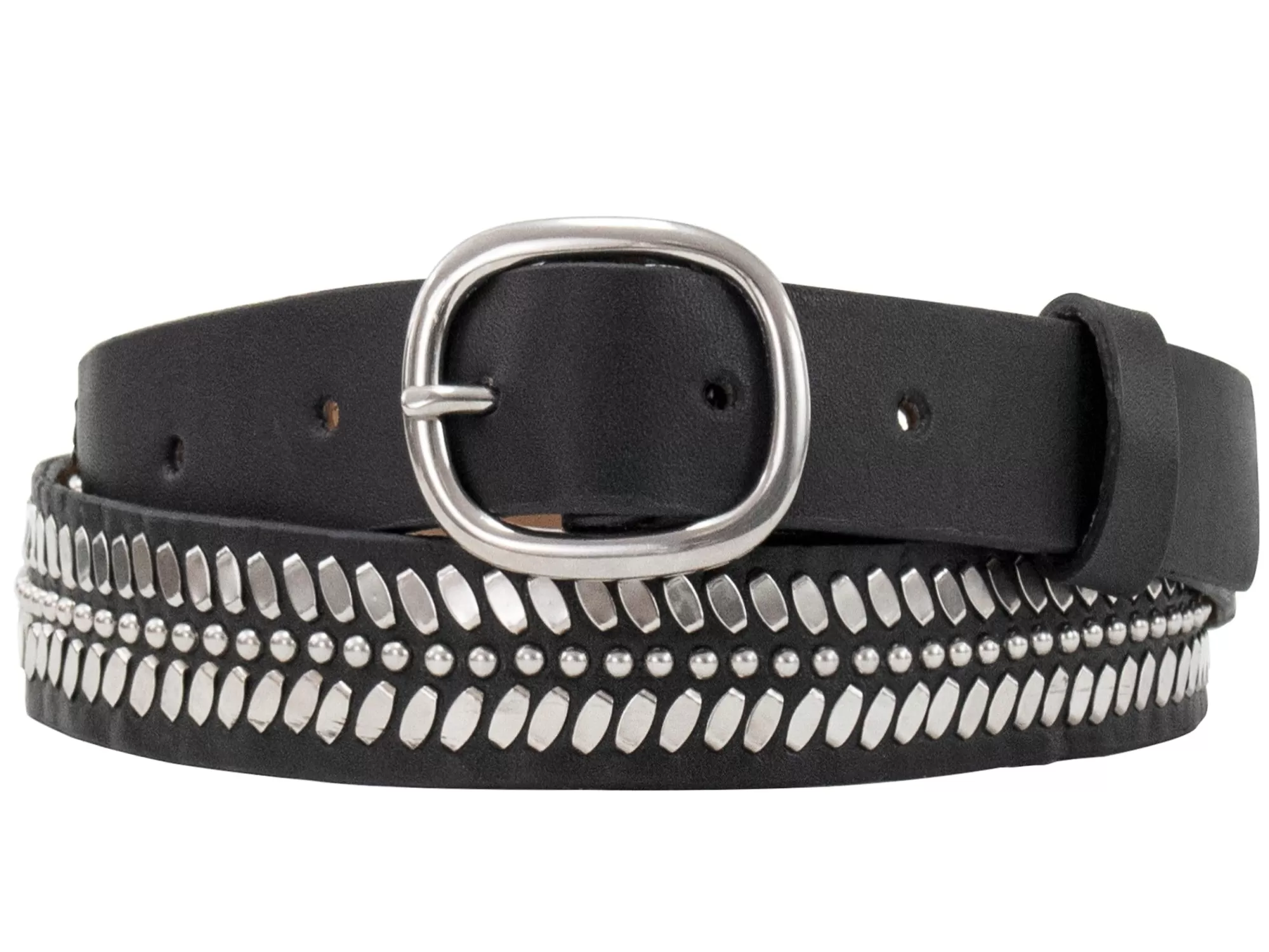 Calleen Cordero Moto 1" Belt New