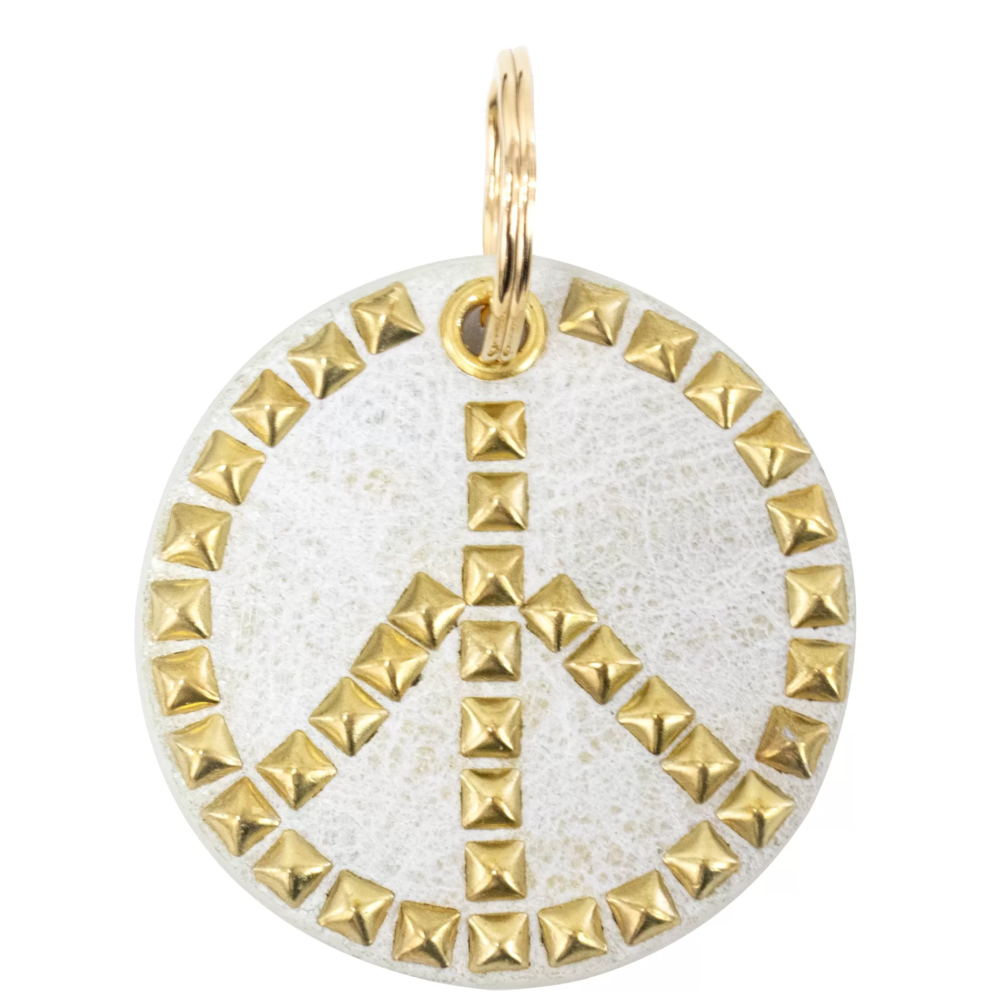 Calleen Cordero Peace Keychain Cheap