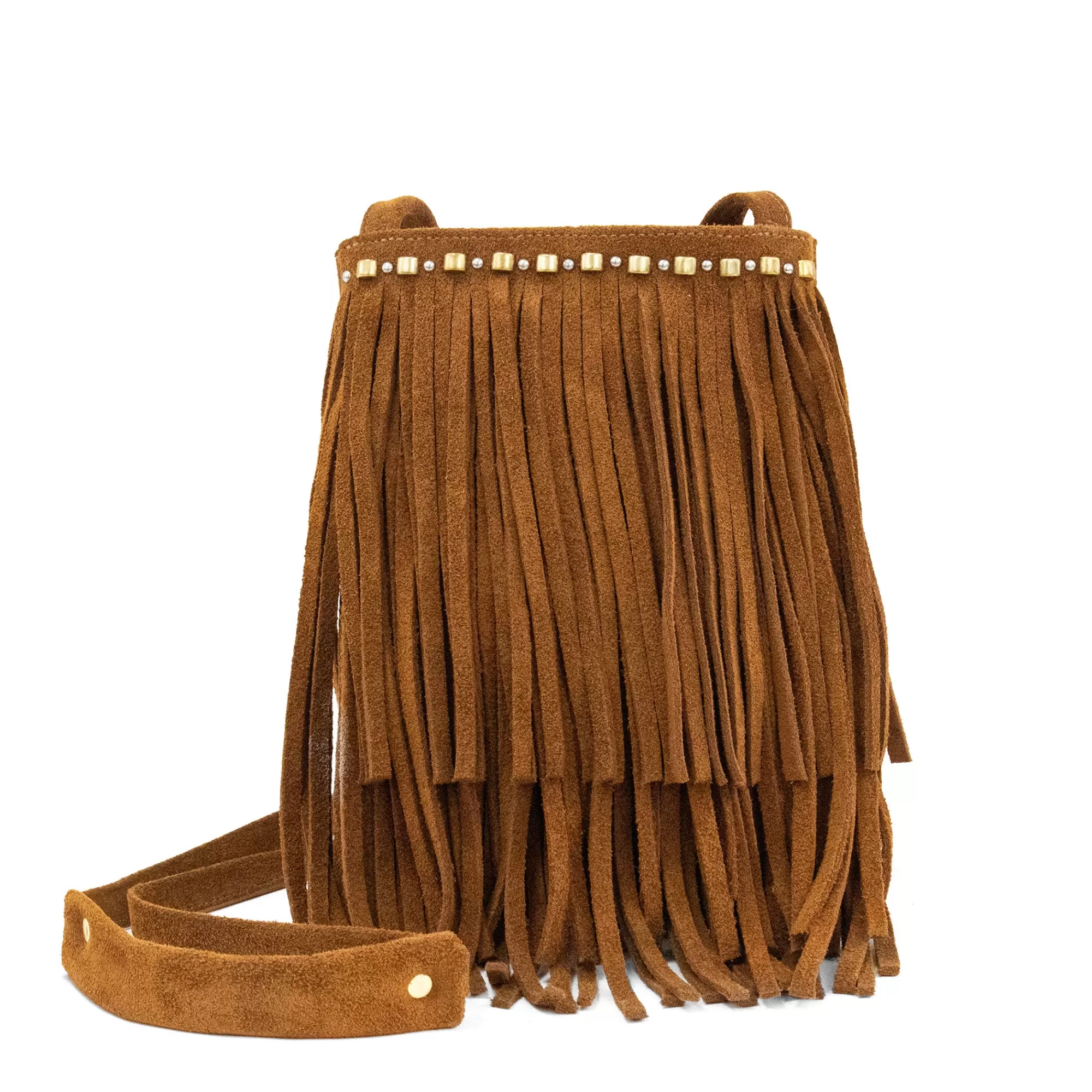 Calleen Cordero Pom Pom Fringe Messenger Shop