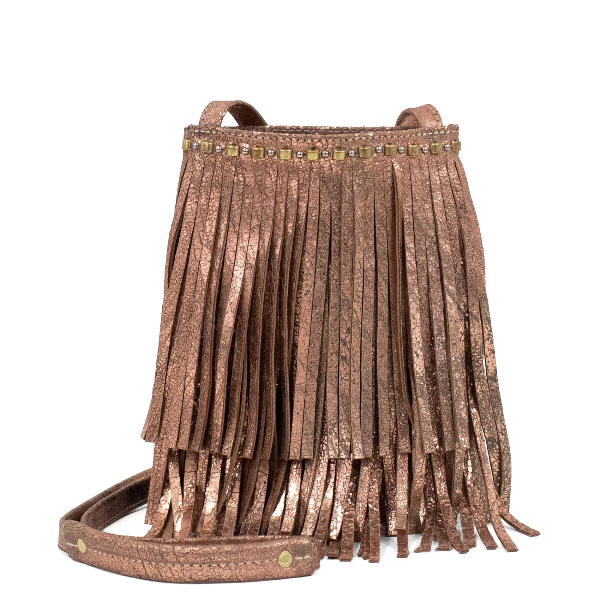 Calleen Cordero Pom Pom Fringe Messenger Cheap