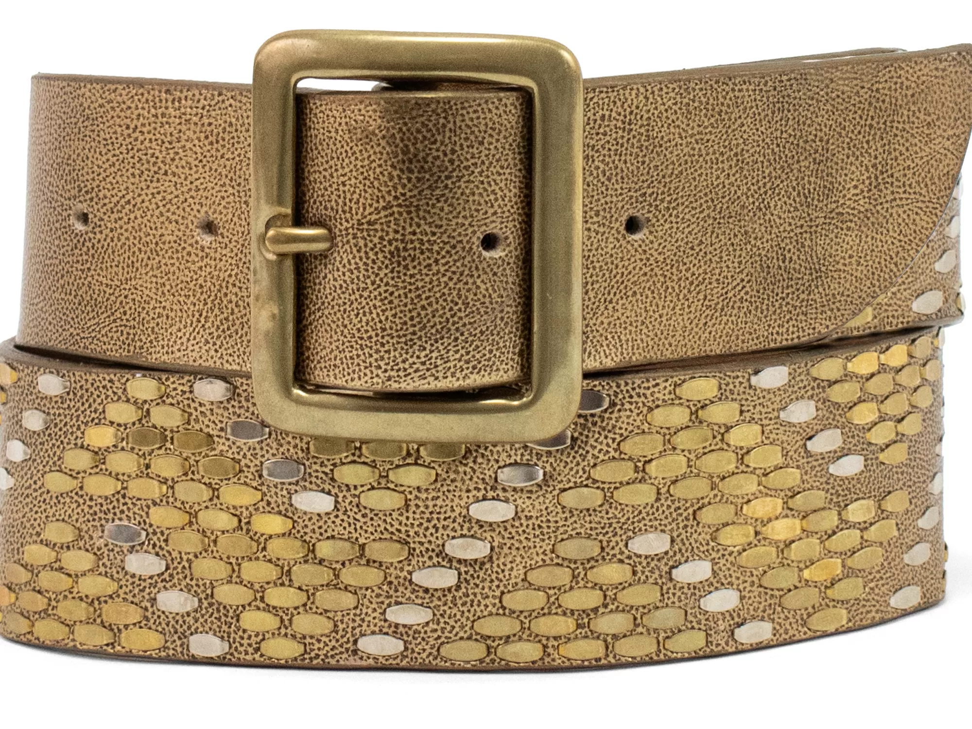 Calleen Cordero Python 1.75" Belt Best Sale