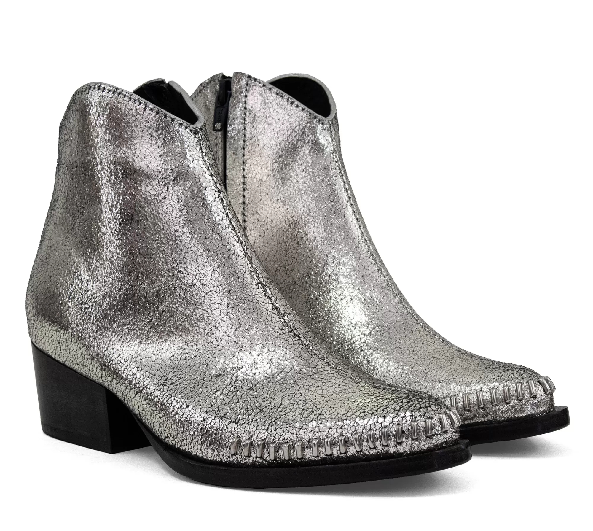 Calleen Cordero Ravi Boot Plata Croste w/ Nickel Art Discount