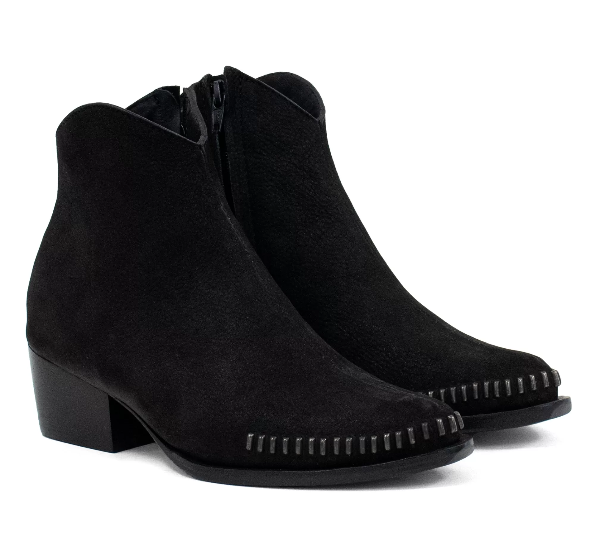 Calleen Cordero Ravi Boot Black Nubuck w/ Black Art Shop