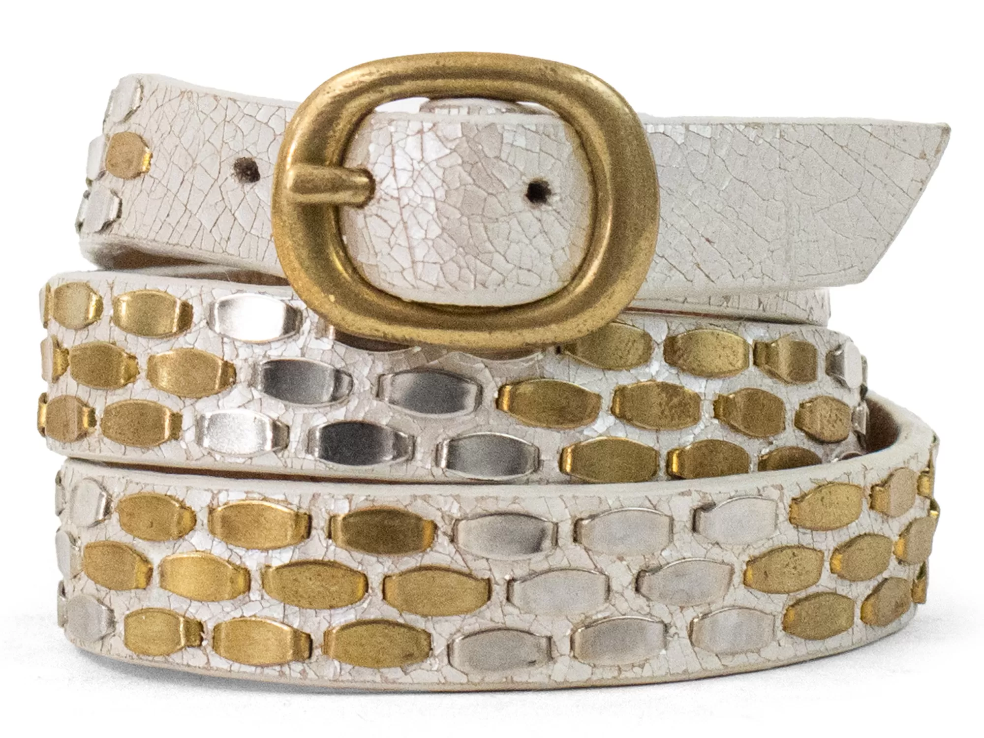 Calleen Cordero Snake .5" Triple Wrap Bracelet Cheap