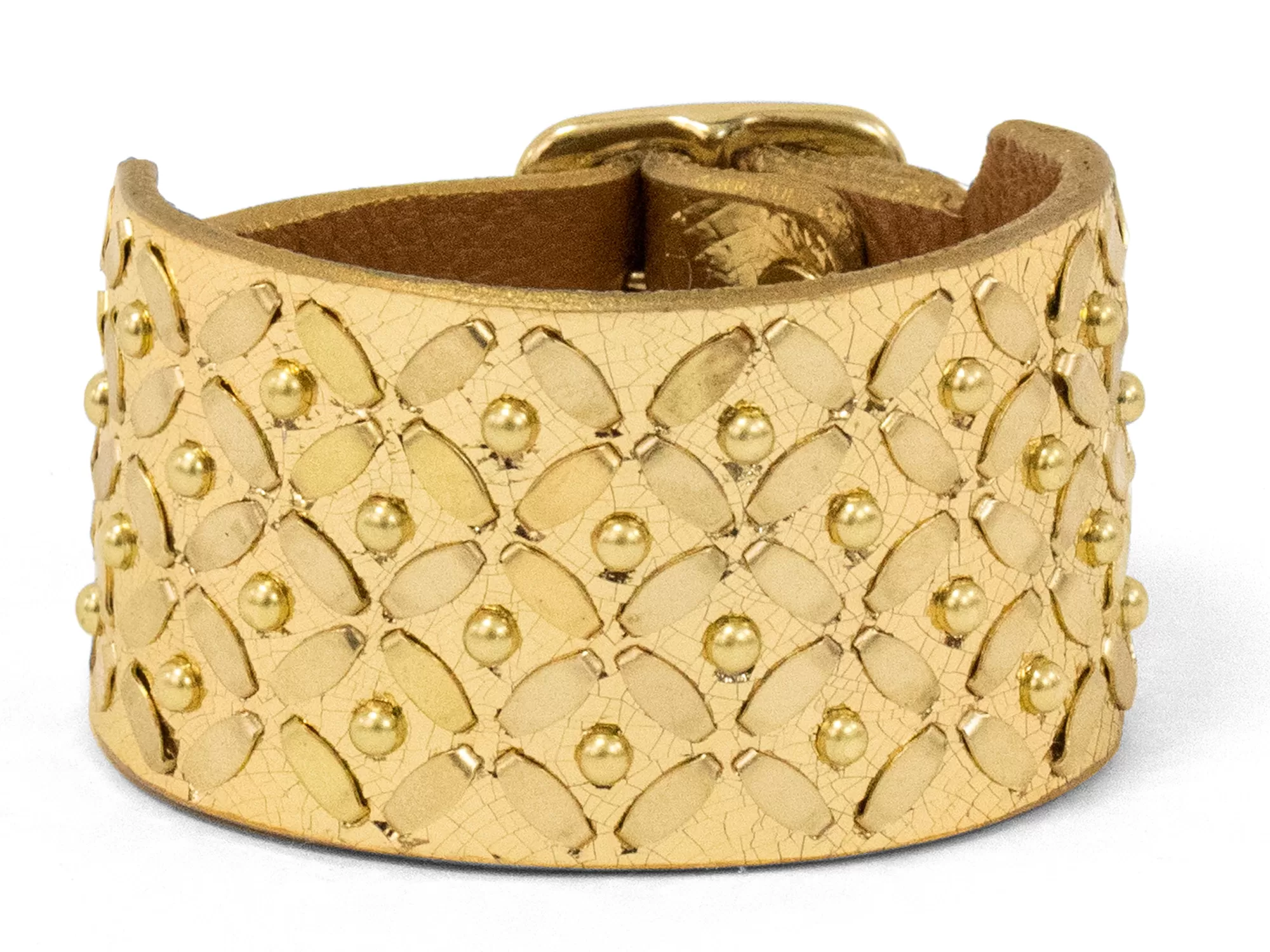 Calleen Cordero Sula 1.5" Buckle Bracelet Online