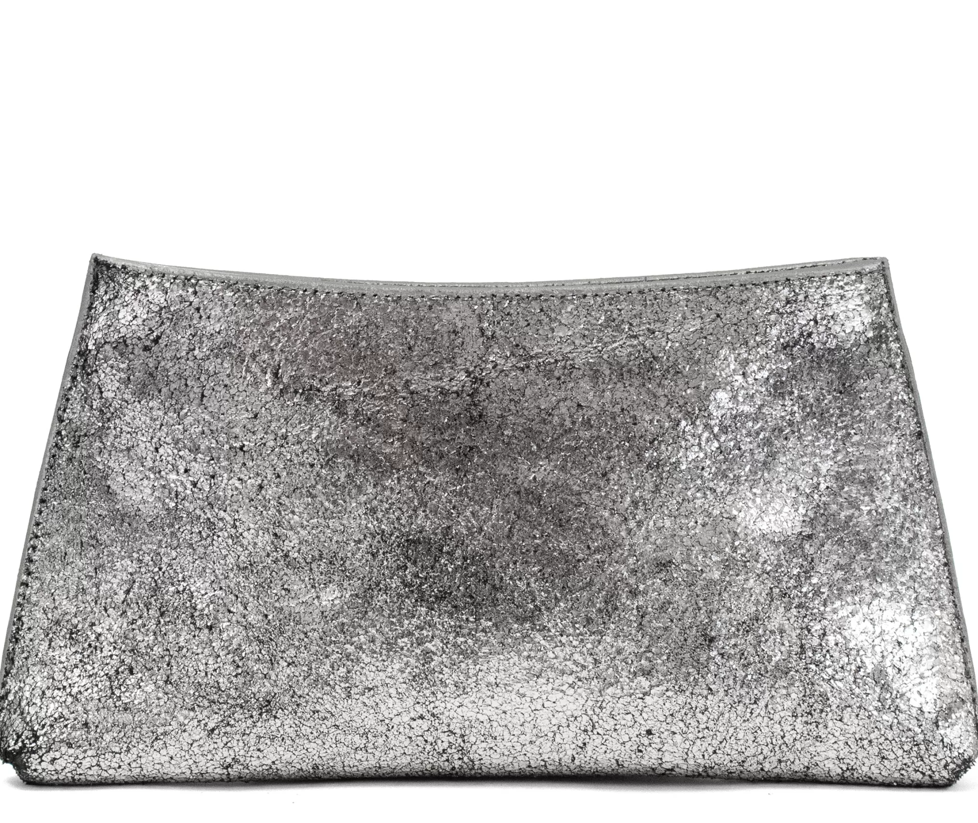 Calleen Cordero Topaz Clutch Plata Croste w/ Nickel Art Clearance