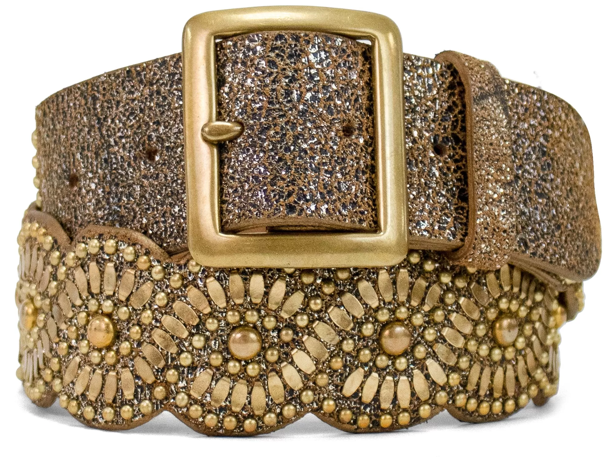 Calleen Cordero Topaz Sculpted 1.75" Belt Clearance