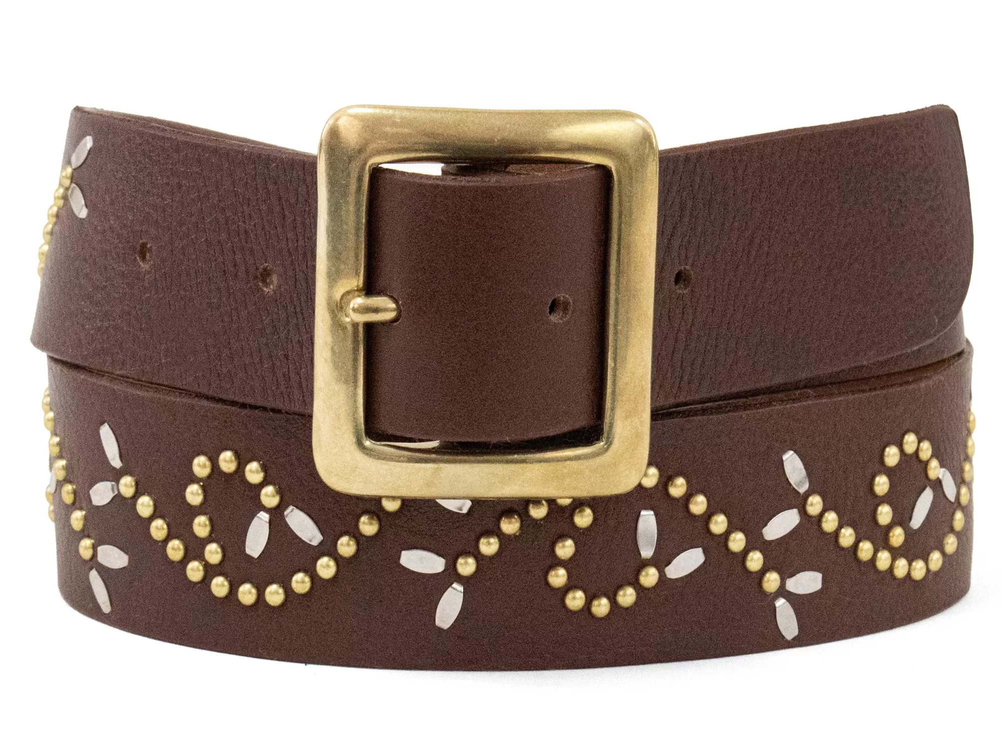 Calleen Cordero Viola 1.5" Belt Outlet